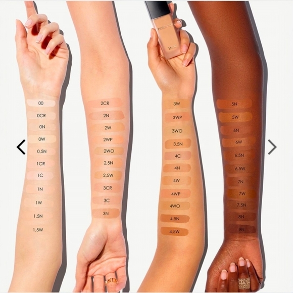 Dior Forever Matte 1oz New Without Box Shade 1W Fair Warm - Picture 3 of 12